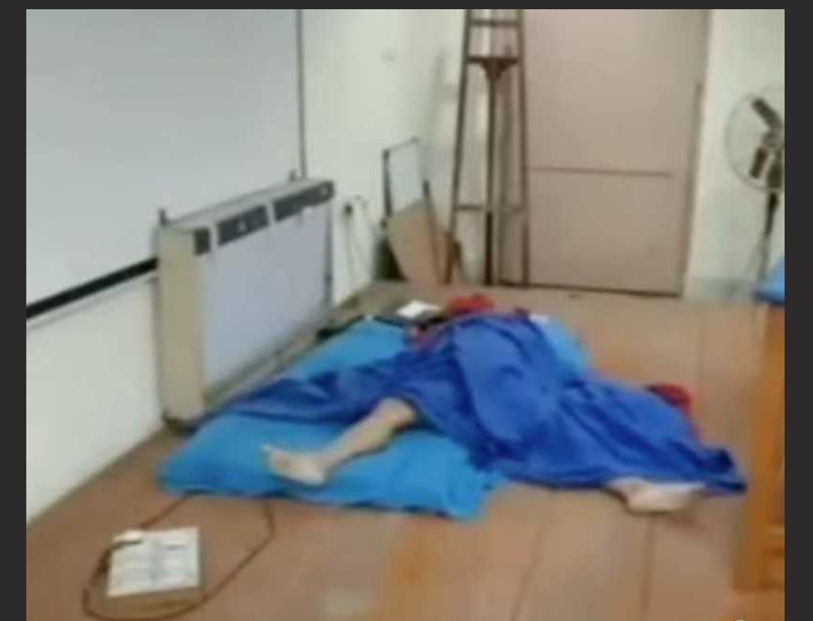 印度女医生值夜班时惨遭奸杀！医生在体内发现了150毫升精液 远超单个男性正常排出的10毫升！
