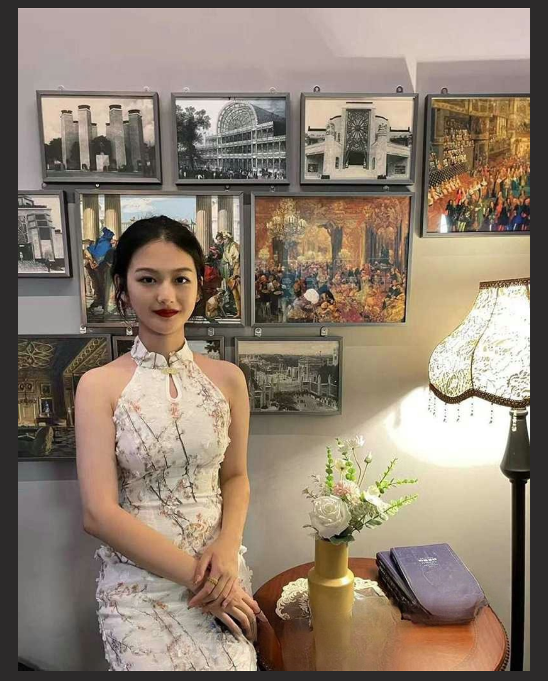四川传媒学院 舞蹈系大一学生妹 超极反差 带上眼镜的瞬间感觉直接拉满 瓜友投稿