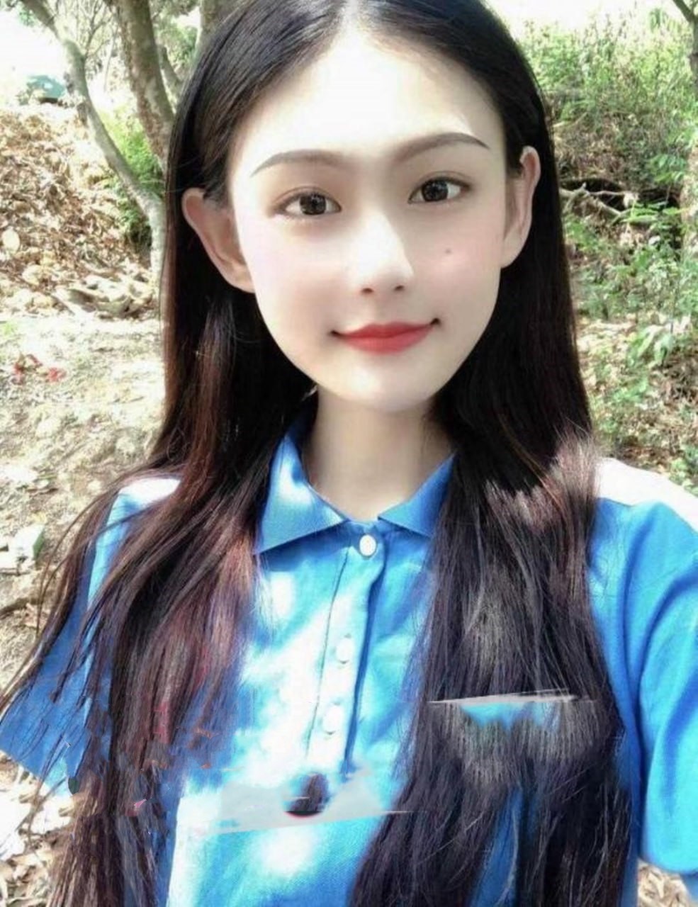 华中师范大学高颜值学生妹 蔡靖薇 因网贷无力偿还 室友介绍出卖自己的第一次破除视频泄