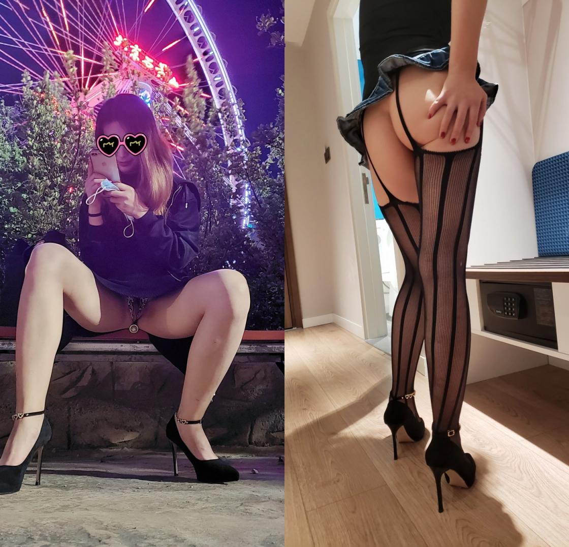 推特火爆淫荡翘臀骚母狗【芬姬夏妓】不雅私拍全集 公园露出调教野战潮喷大号道具紫薇淫水泛滥