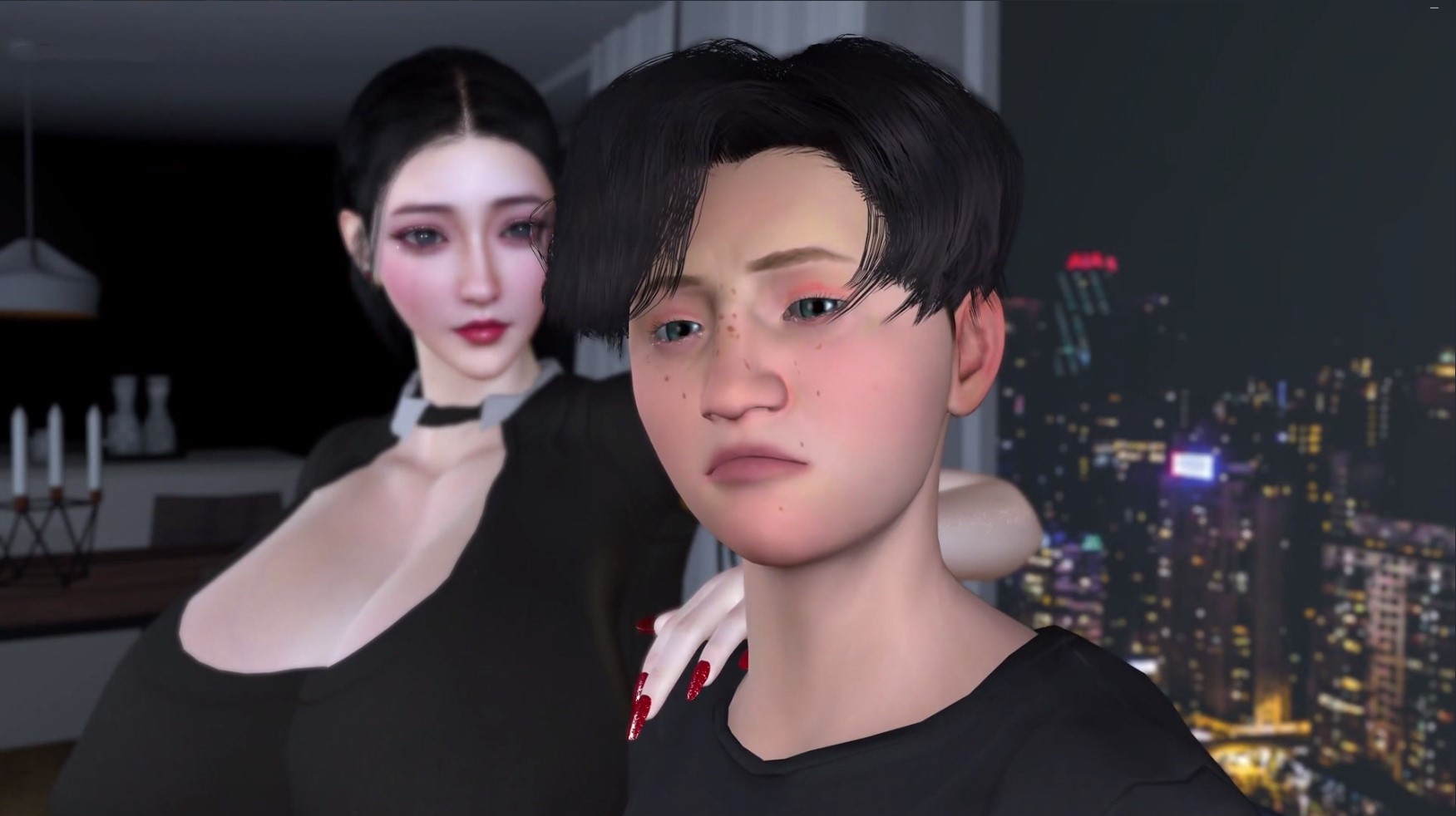 [3D国漫] 空姐妈妈的的命运  中文字幕 国语配音 经典剧情  槟榔加烟的新作
