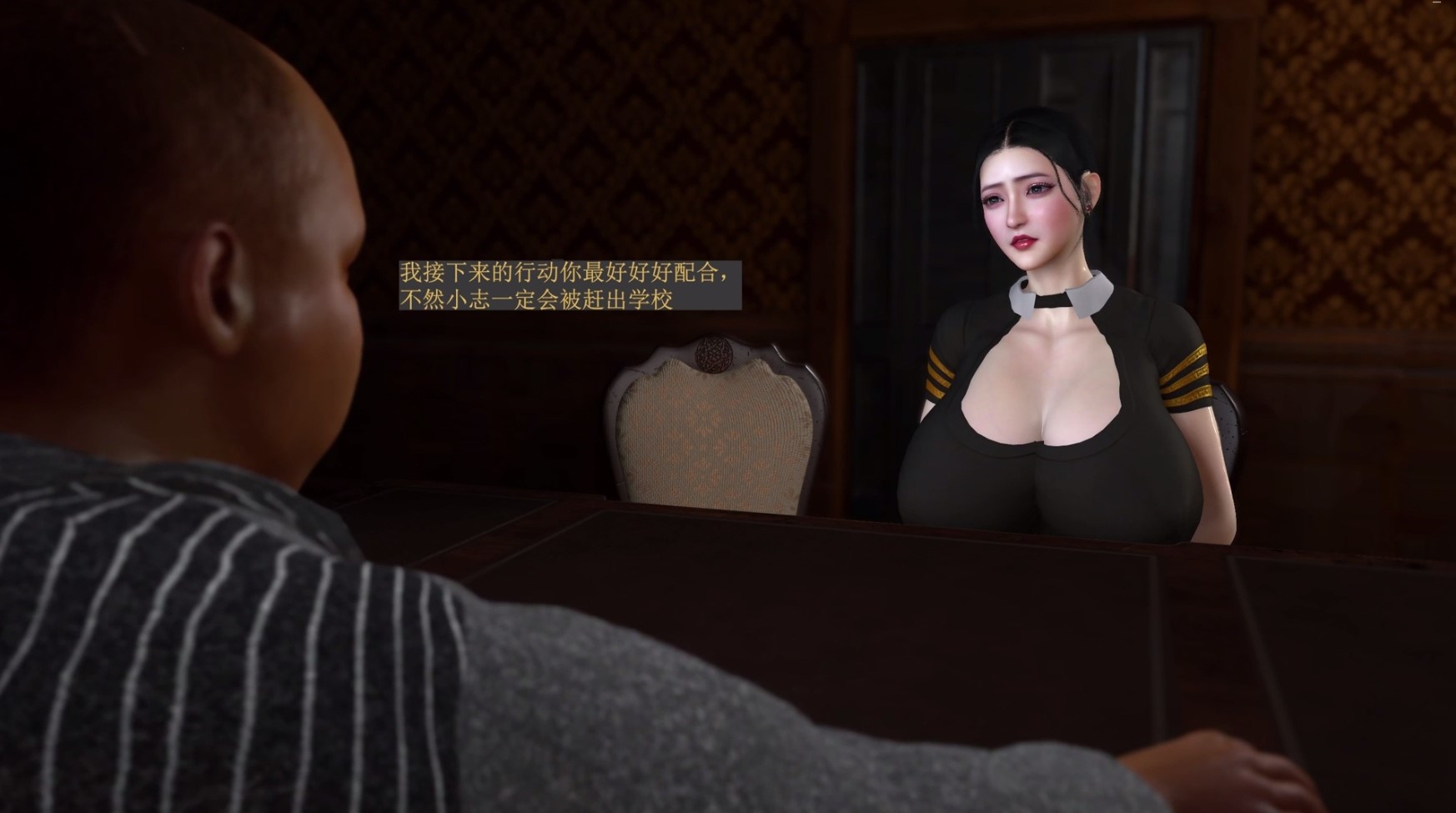 [3D国漫] 空姐妈妈的的命运  中文字幕 国语配音 经典剧情  槟榔加烟的新作