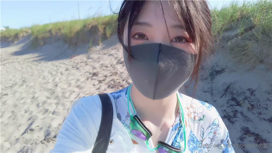 【超唯美极品女神】火爆网红玩偶姐姐『HongKongDoll』冲浪少女的碎碎念身材与美貌的双重冲击