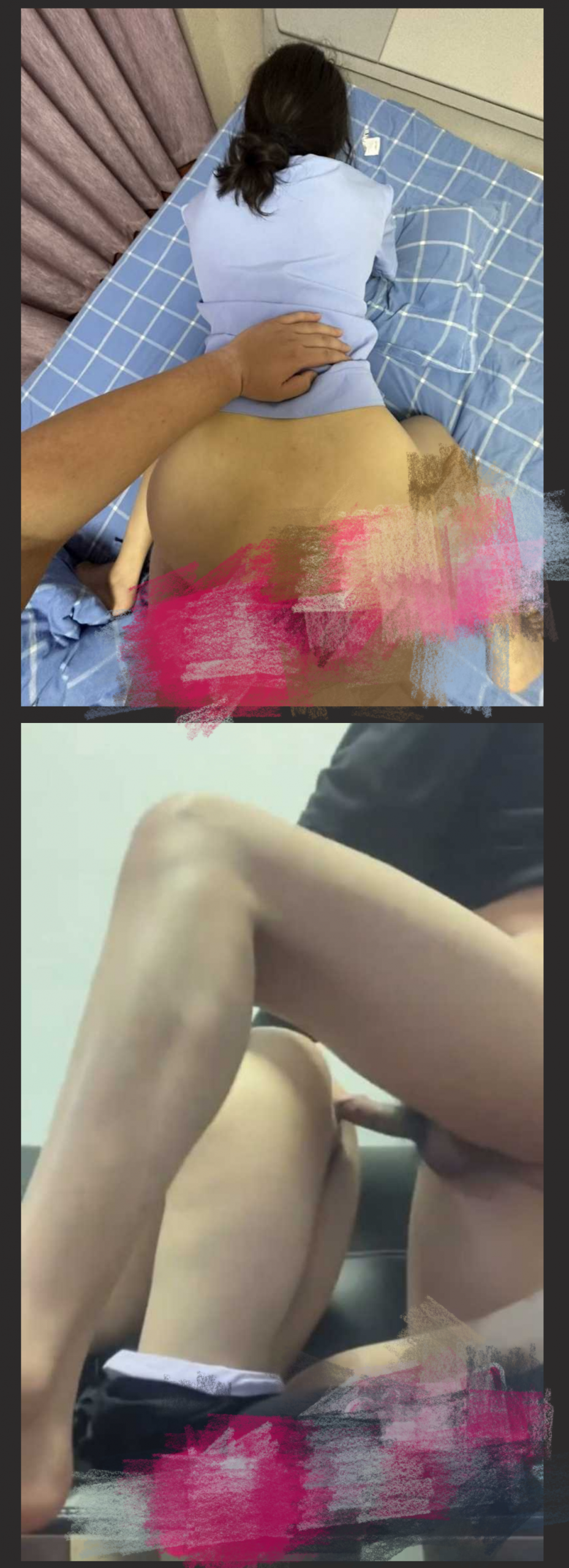 90后政法女警花李李eleven为了满足自己的性癖 竟在推特做福利姬！
