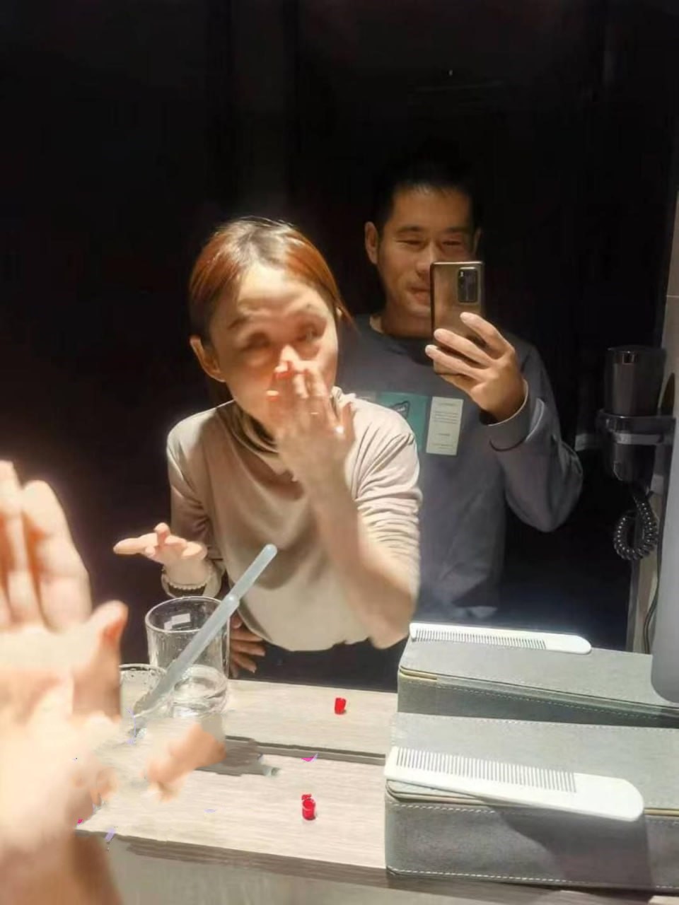 河北省肃宁县育英学校一名人民女教师曹J 婚内出轨被曝光 聊天记录性爱视频