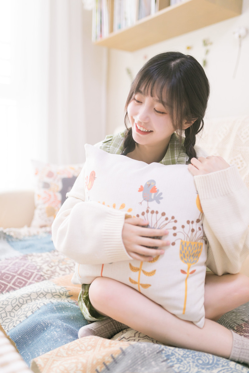 清纯学妹你的名字是心跳的声音