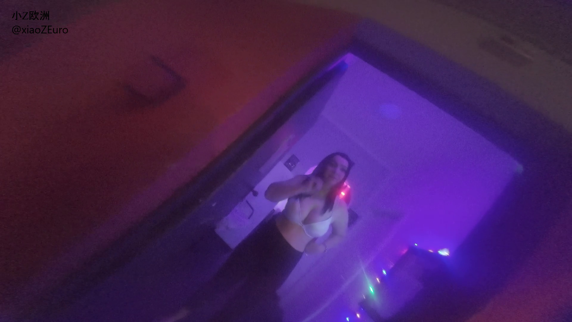 欧洲妓院探险记第3集，POV1080P视角