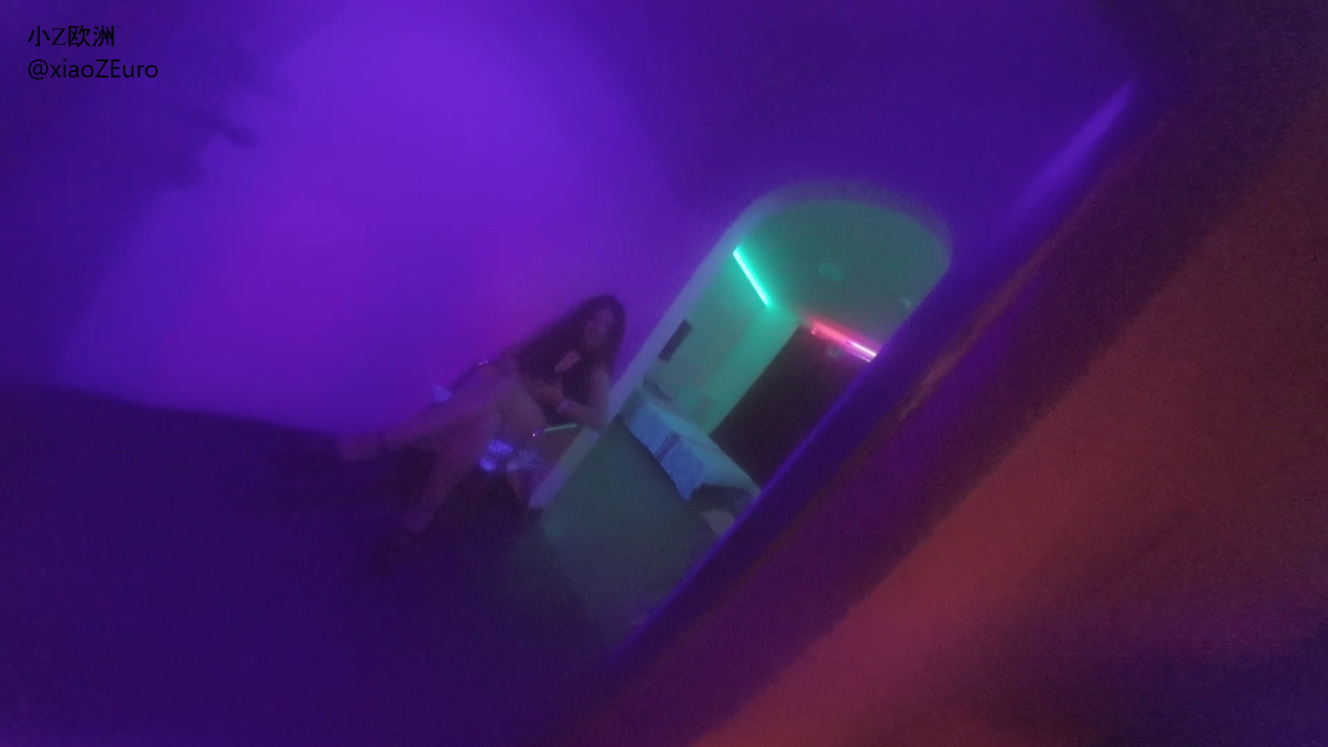 欧洲妓院探险记第3集，POV1080P视角