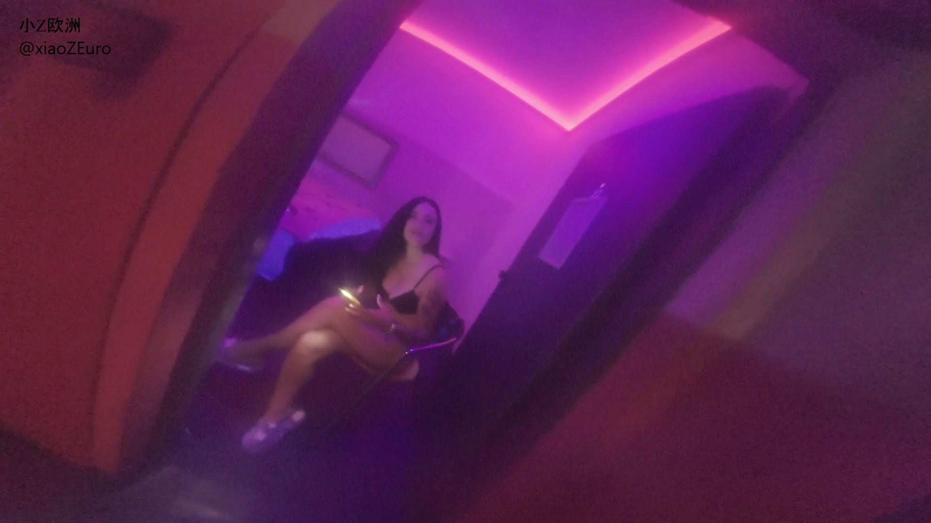 欧洲妓院探险记第3集，POV1080P视角