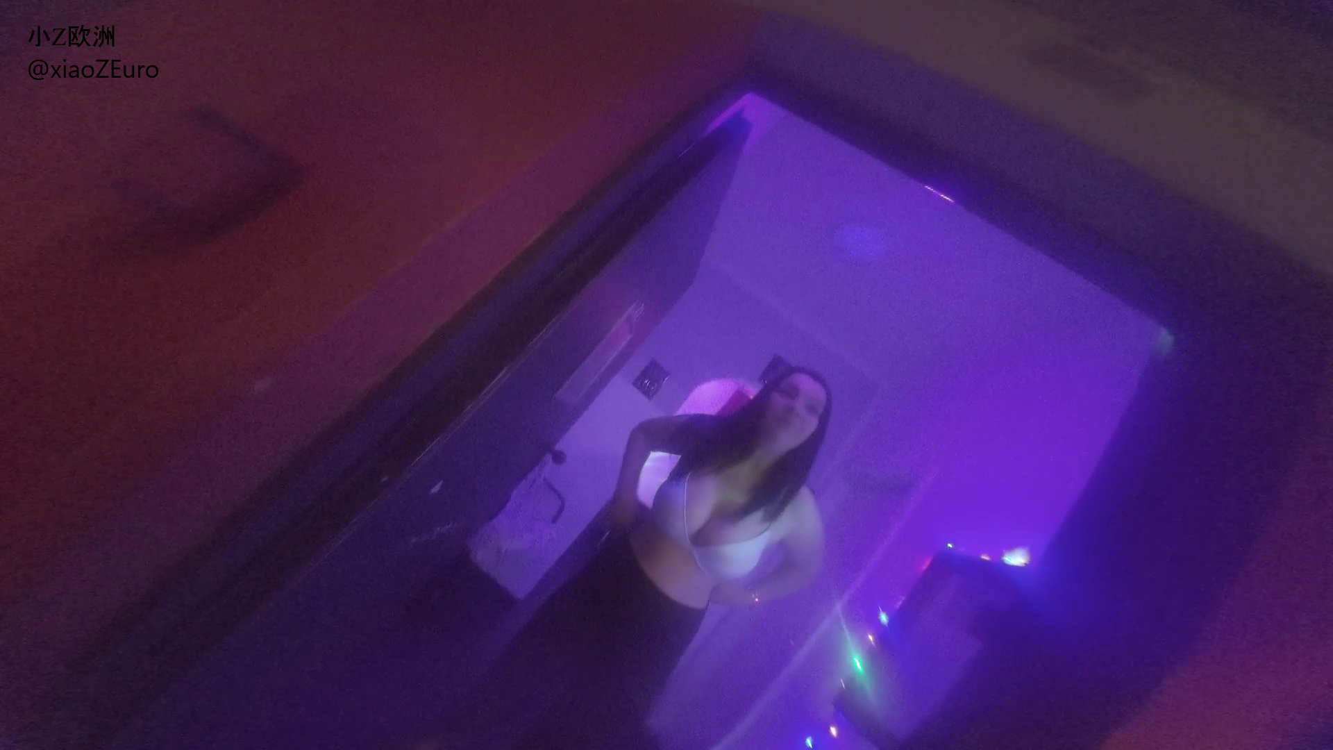 欧洲妓院探险记第3集，POV1080P视角