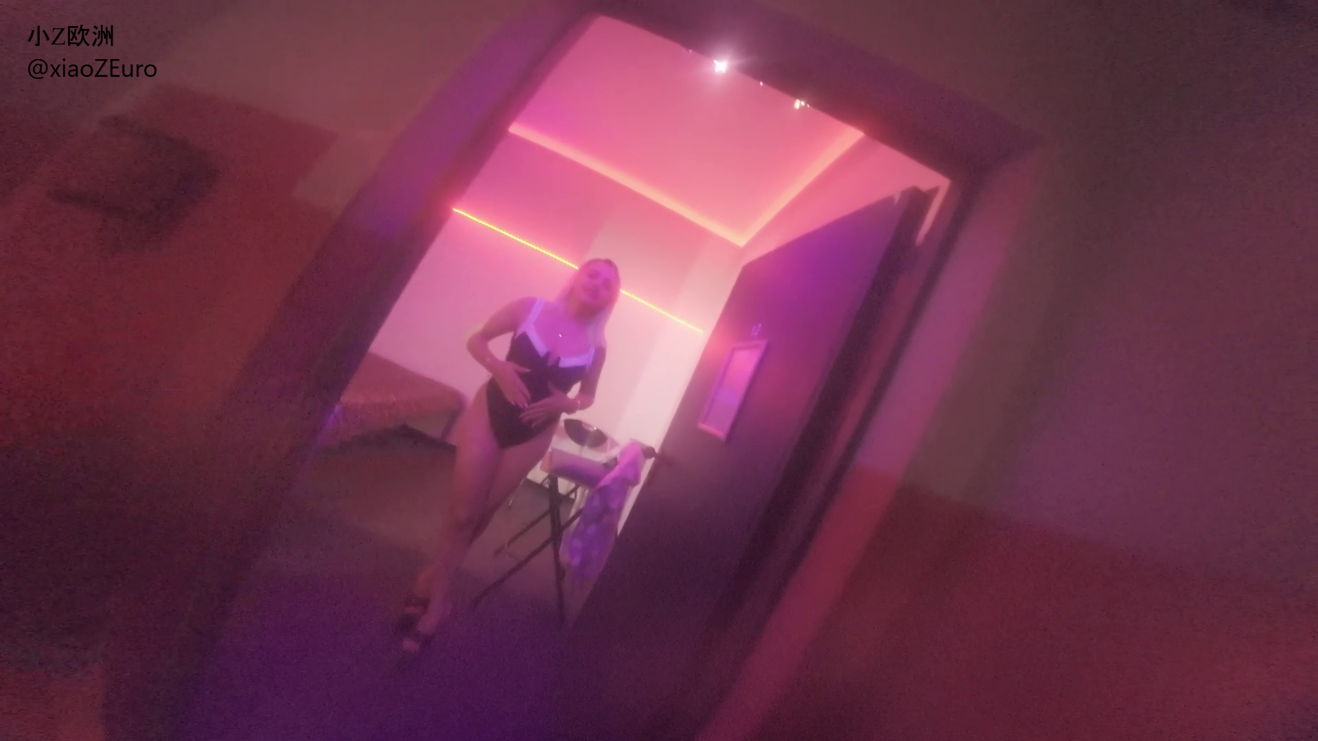 欧洲妓院探险记第3集，POV1080P视角