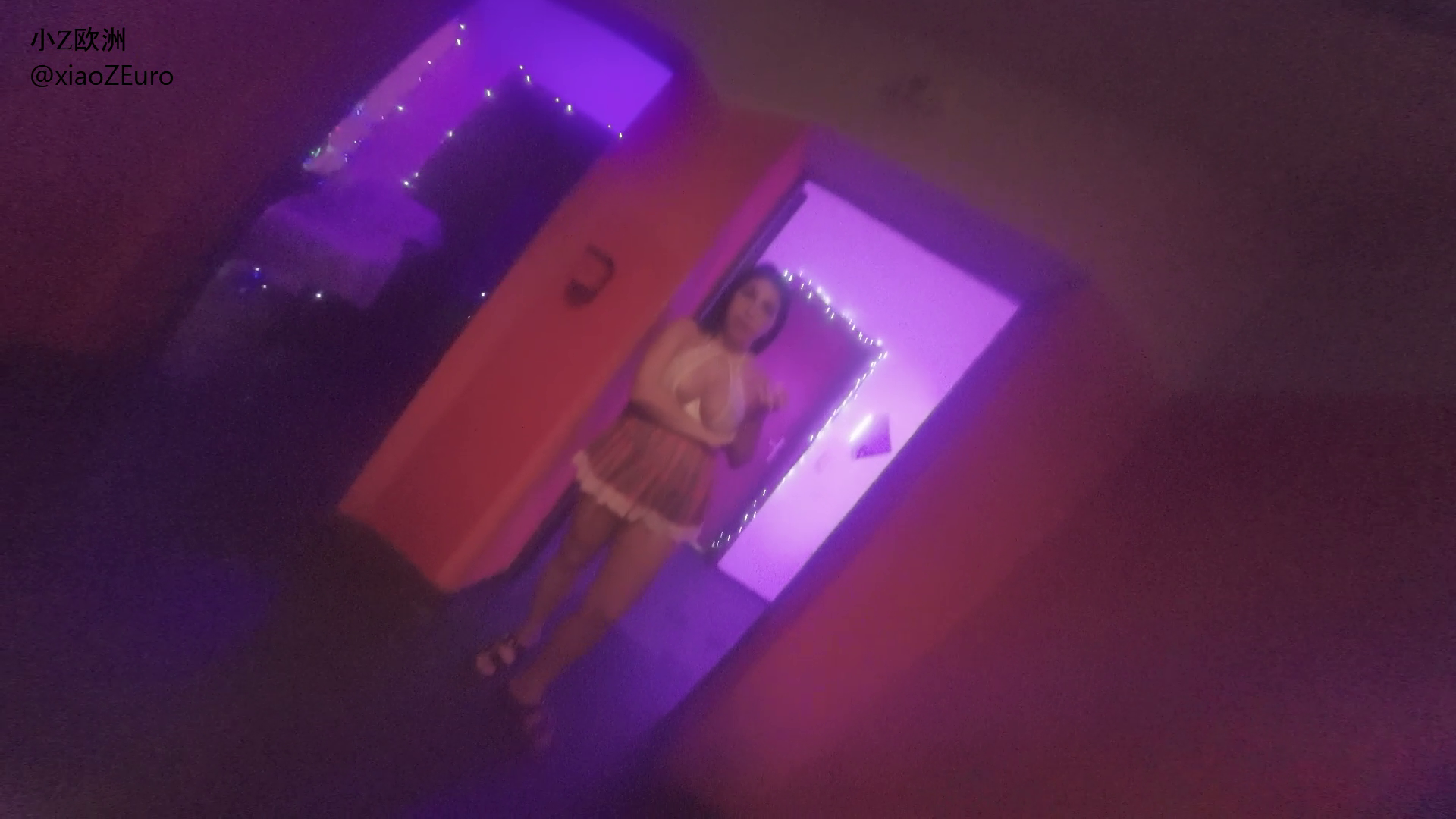 欧洲妓院探险记第3集，POV1080P视角