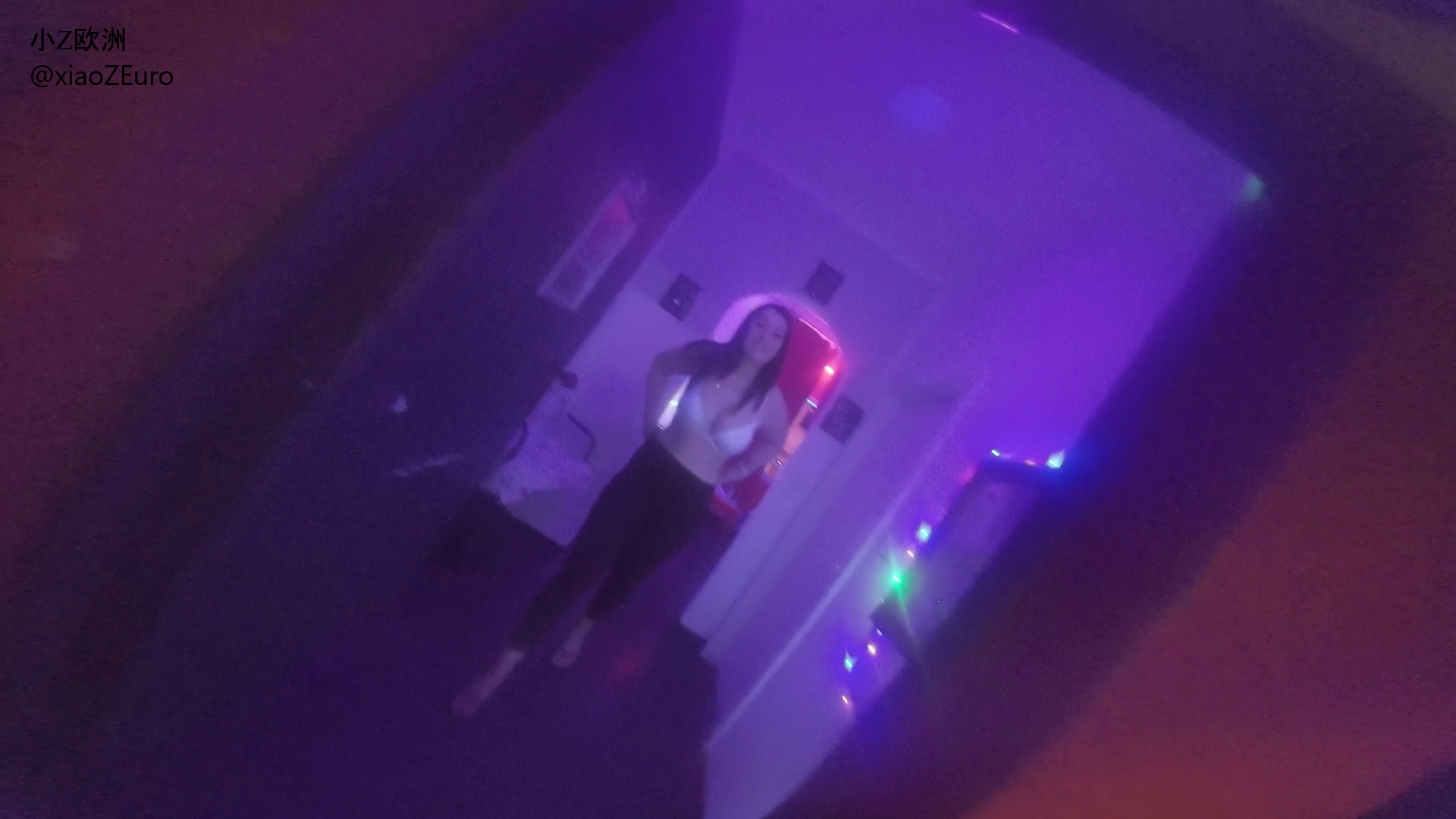 欧洲妓院探险记第3集，POV1080P视角