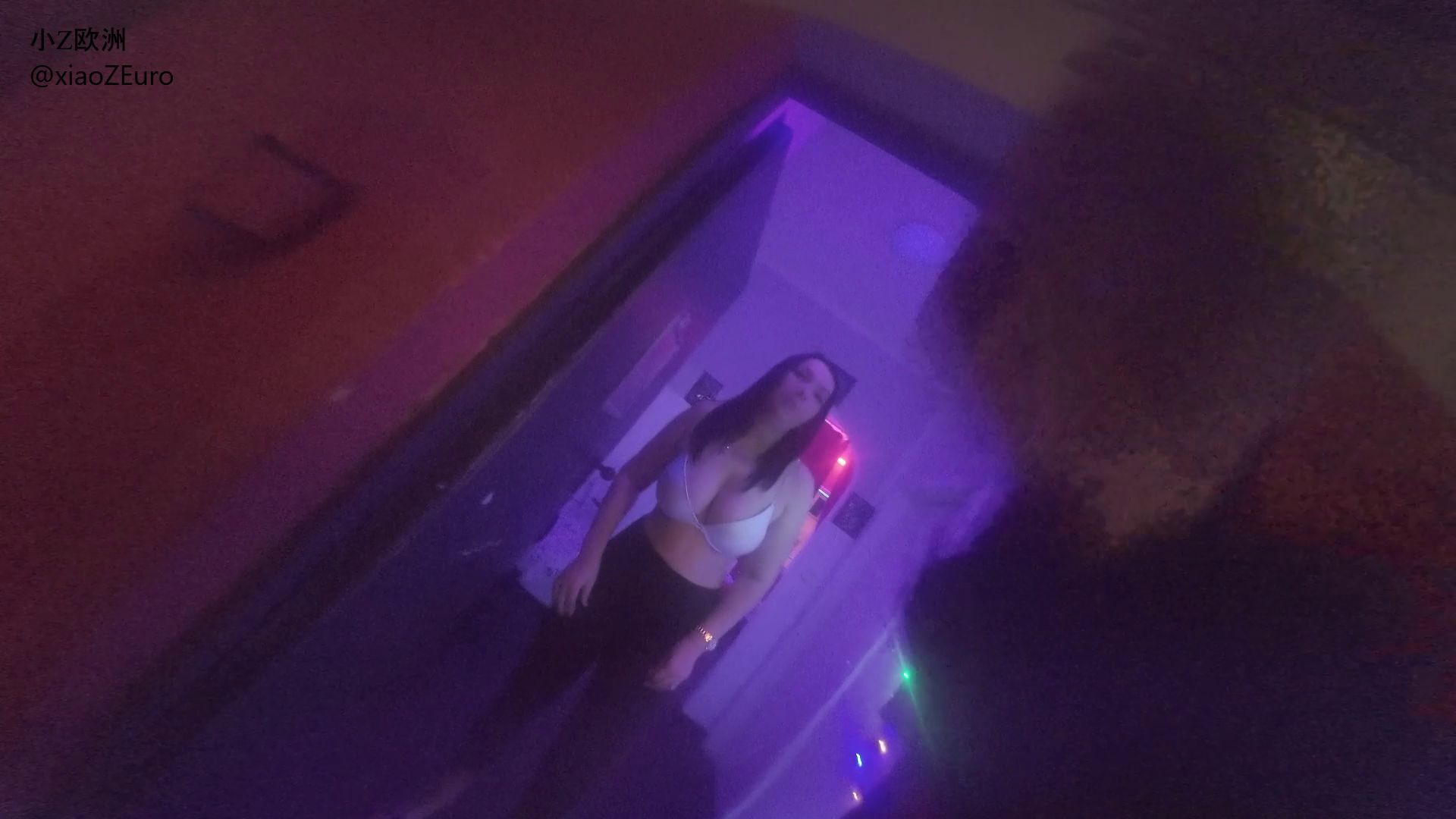 欧洲妓院探险记第3集，POV1080P视角