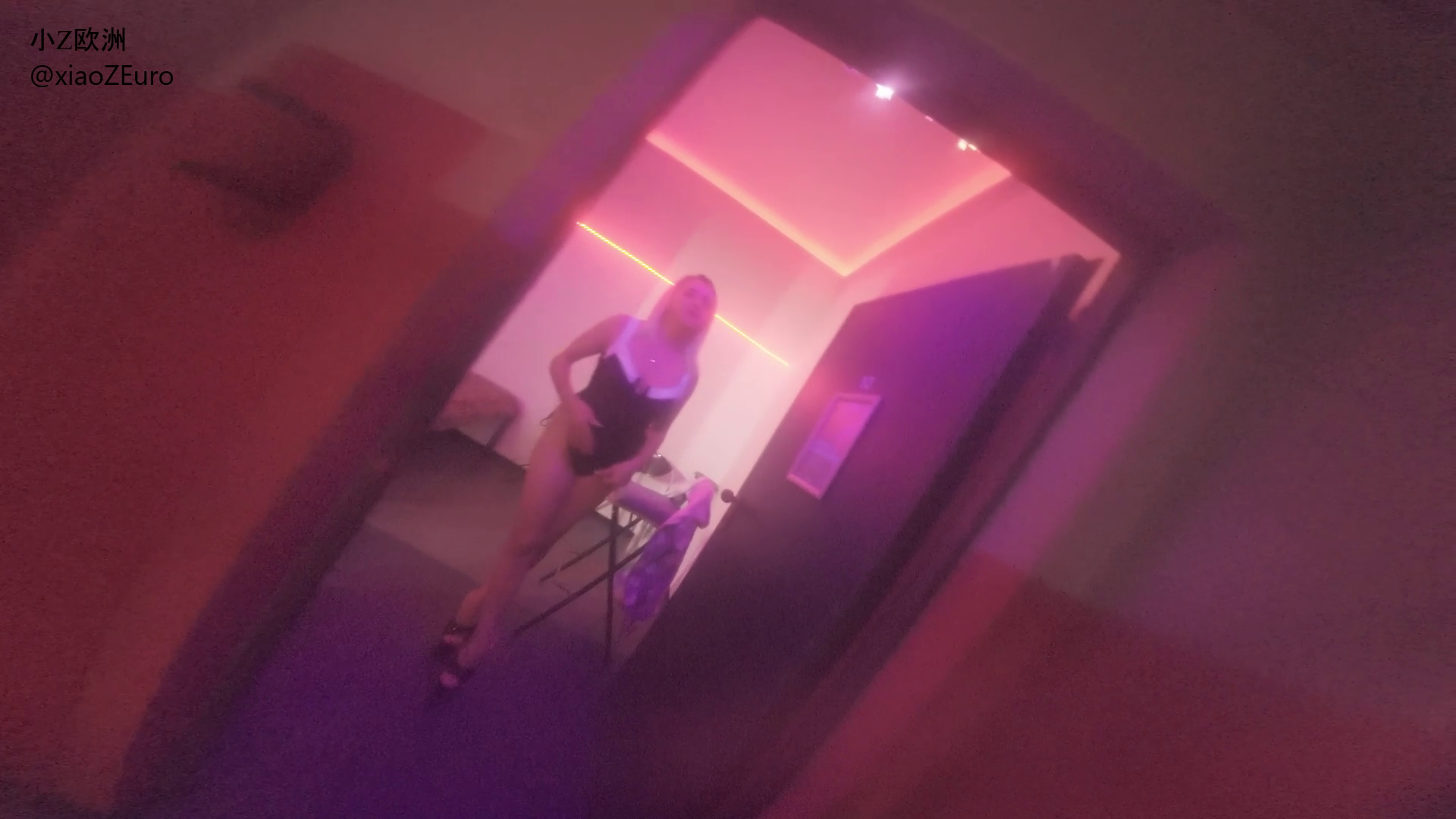 欧洲妓院探险记第3集，POV1080P视角