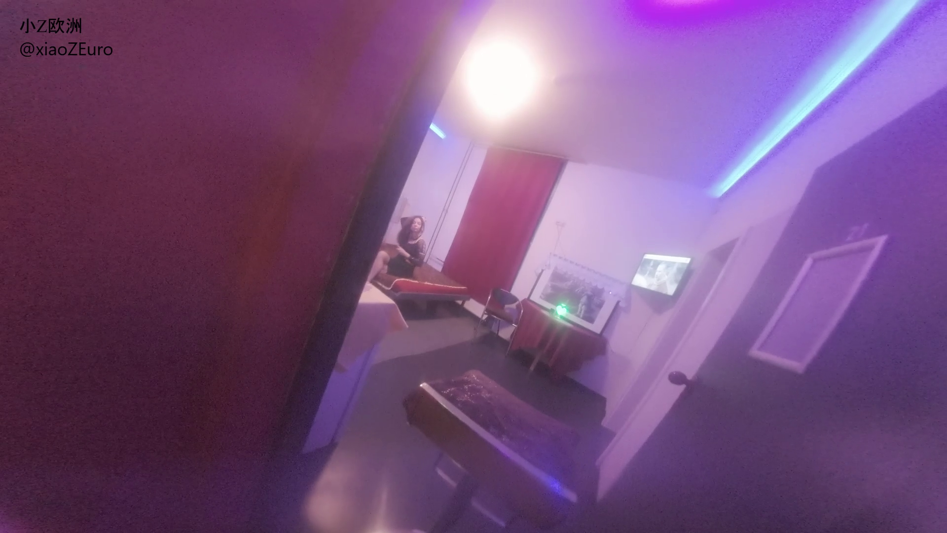 欧洲妓院探险记第3集，POV1080P视角