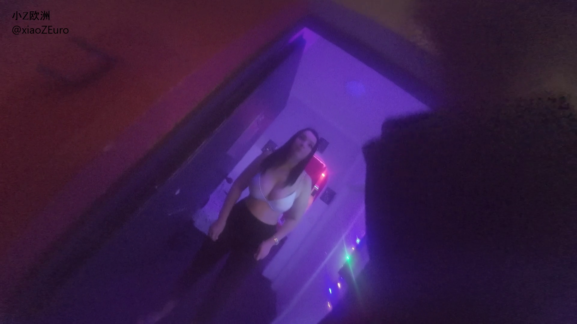 欧洲妓院探险记第3集，POV1080P视角