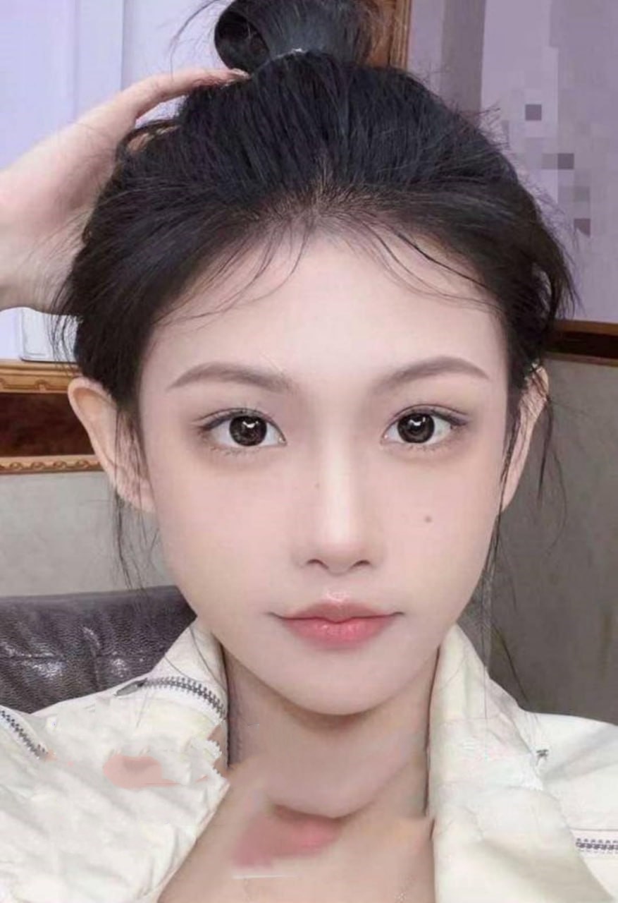 华中师范大学高颜值学生妹蔡靖薇 因网贷无力偿还 室友介绍出卖自己的第一次破除视频泄