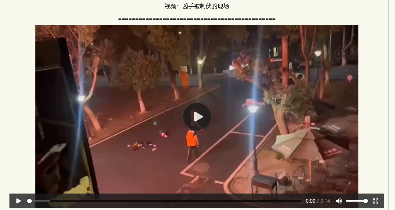 无锡工艺职业技术学院砍人事件11V 学生徐加金持刀伤人 现场版视频混剪