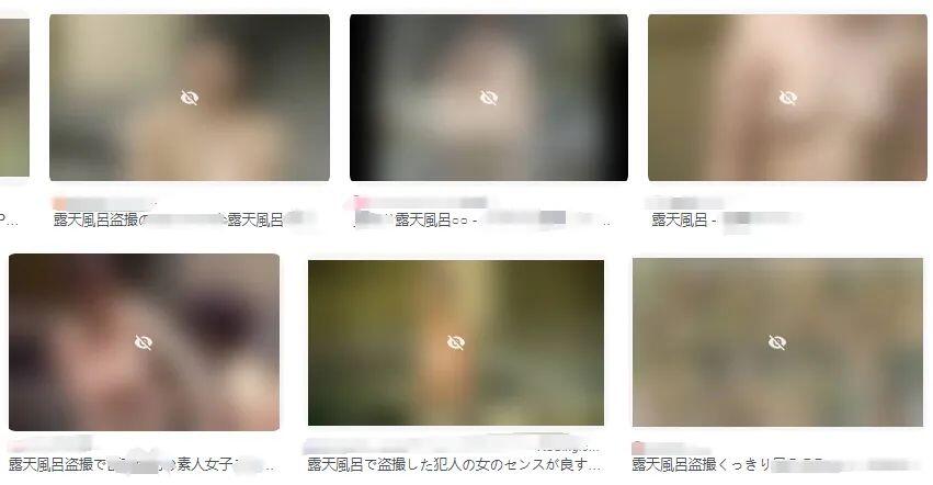 日本居然有偷拍露天温泉的专业组织？