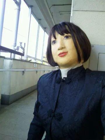 新型日本女装大佬，是我见过硅胶量最足的变态