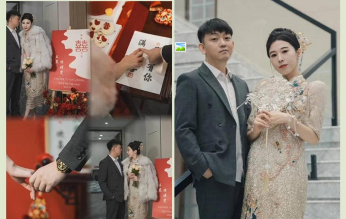 吃瓜！山东淄博探店网红博主『橘子呀』刚结婚就出轨金主❤️做爱视频流出！