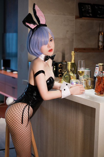 cos雷姆兔女郎