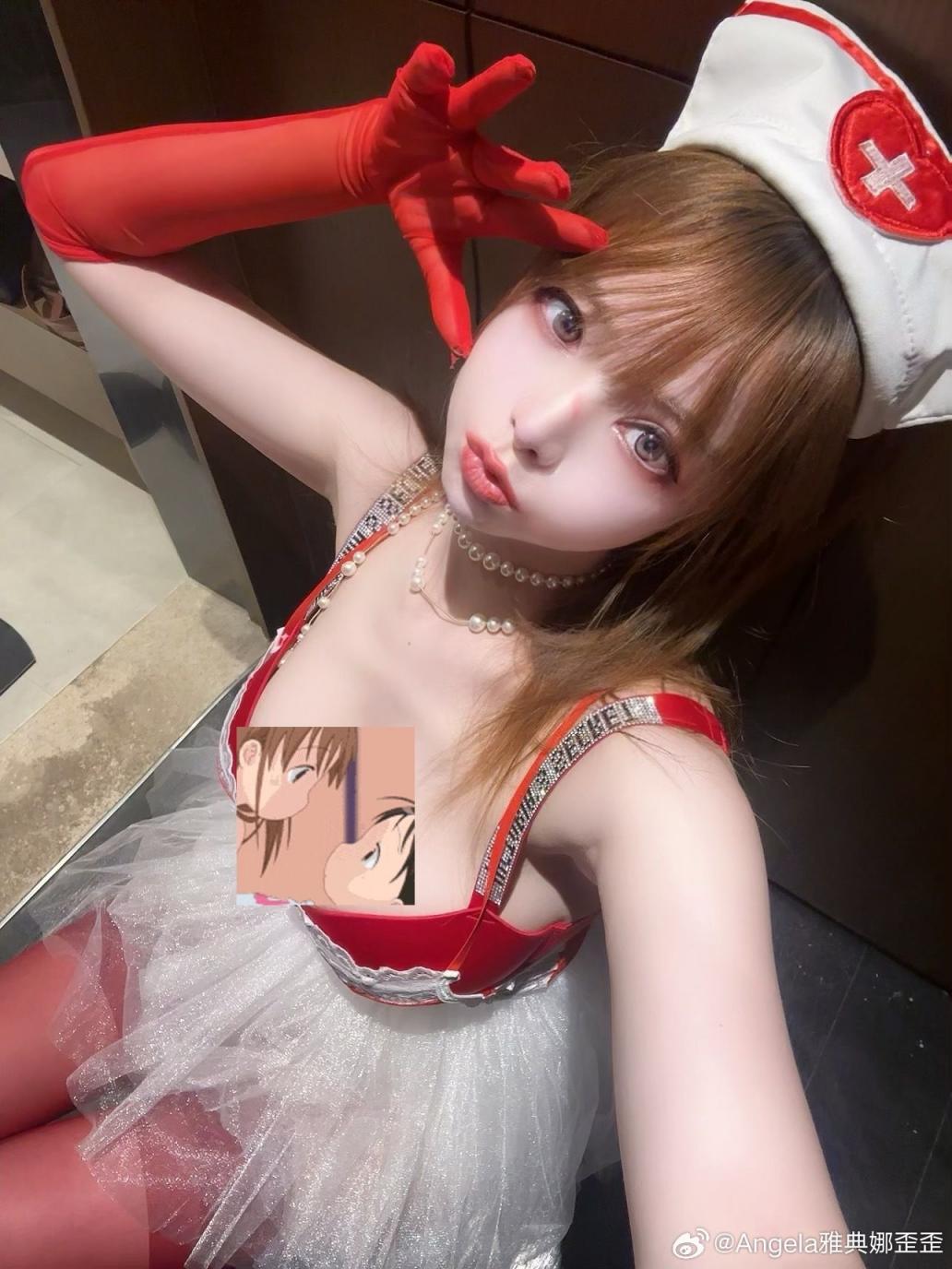 微博上活跃的女菩萨