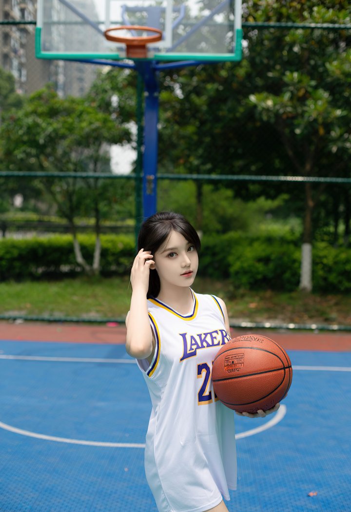 豆瓣酱球衣写真姐妹花好春光