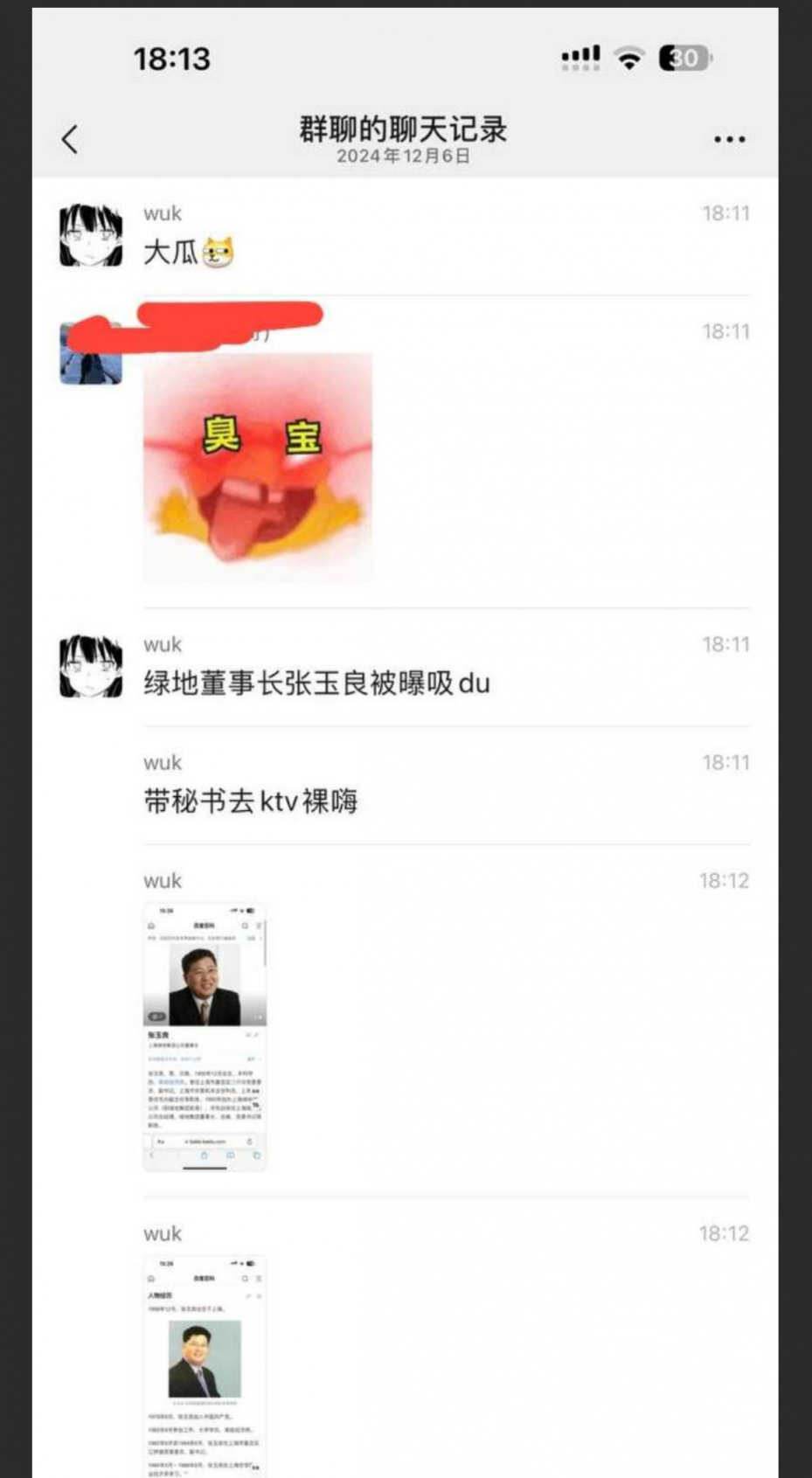 上海绿地公司总裁张玉良丑闻 女秘书帮忙释放压力 总裁的KTV生活视频曝光