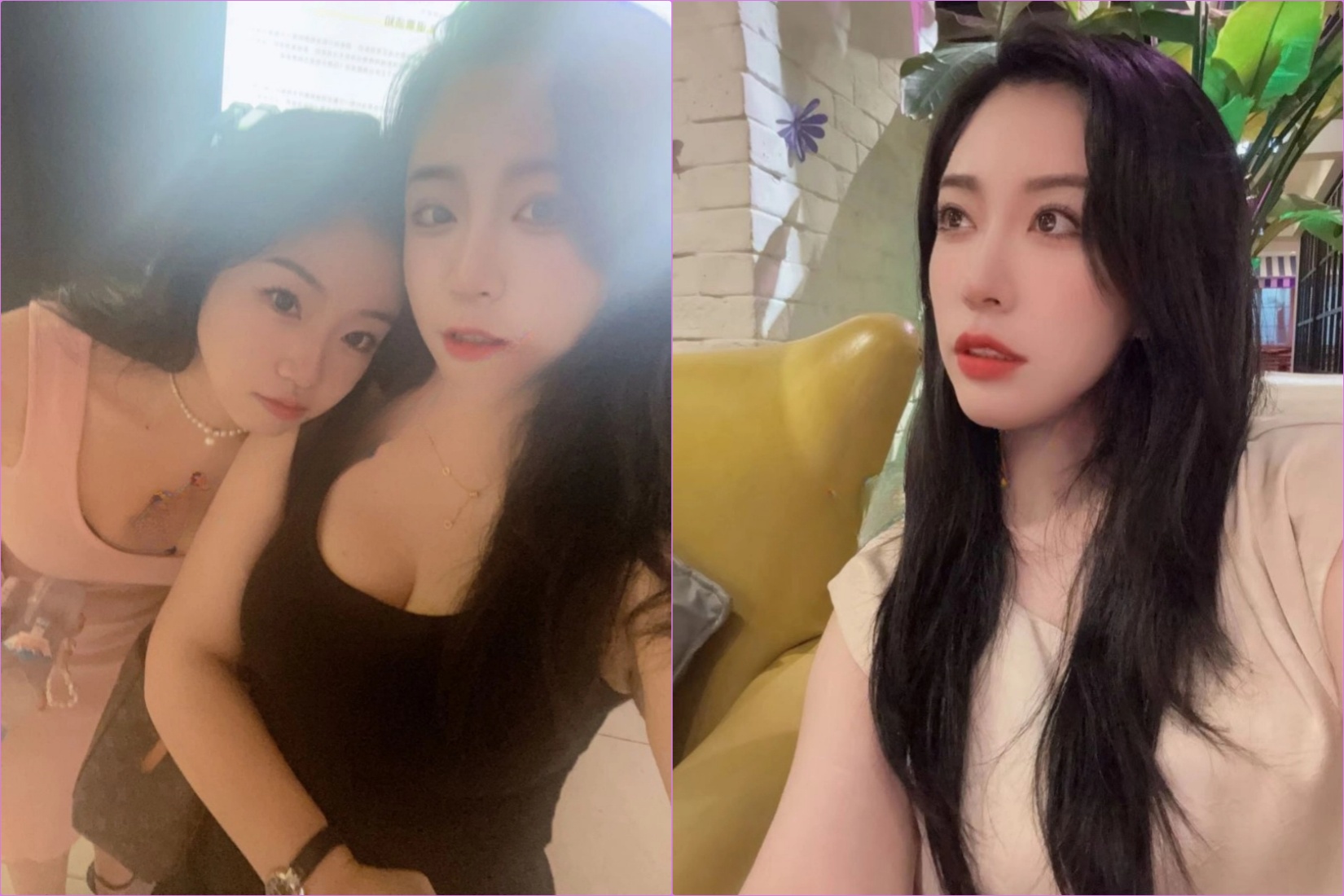 上海静安高颜值真实母女❤️妈妈40岁，原少儿节目主持人。女儿19岁，专业舞蹈生 流出福利