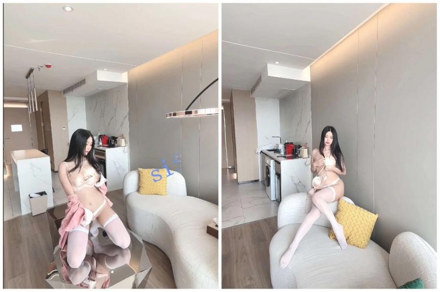 ✨秀人网阿姣✨ 三亚游艇露出 勒鲍诱惑 双人69自慰