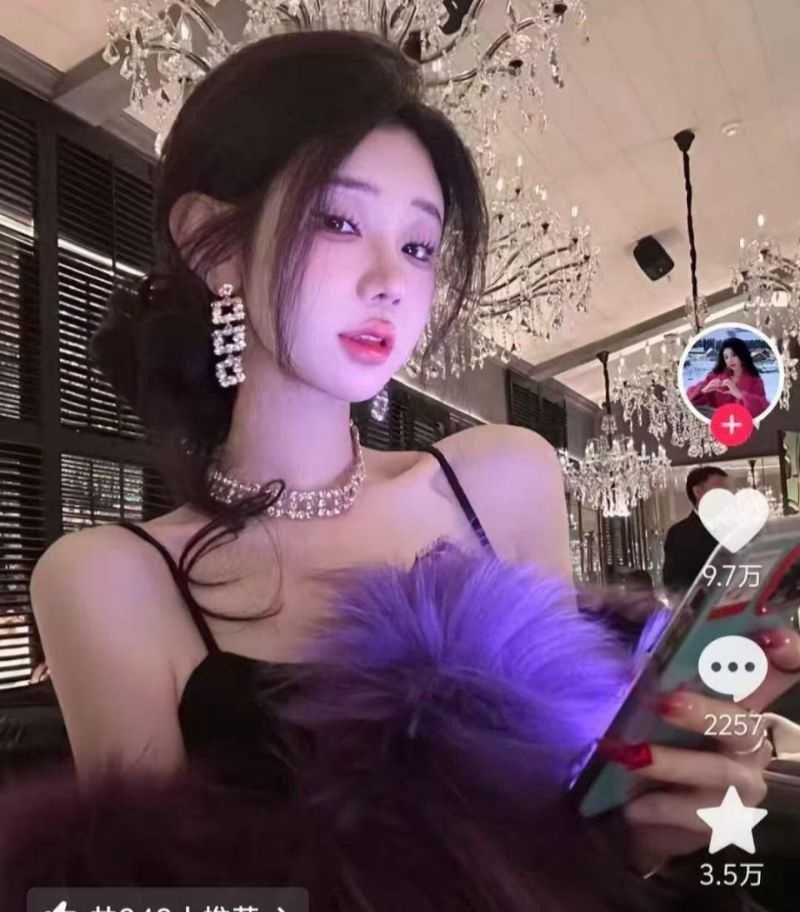 抖音百万粉丝【Sun雅乔】传出塌房 据说其早前是名网黄