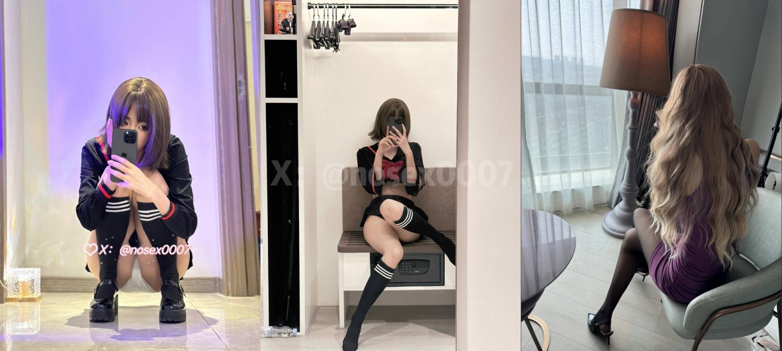 白富美，极度反差婊【小鱼饭馆不打烊nosex0007】推特福利，沦为金主的小母狗，全程啪啪无尿点