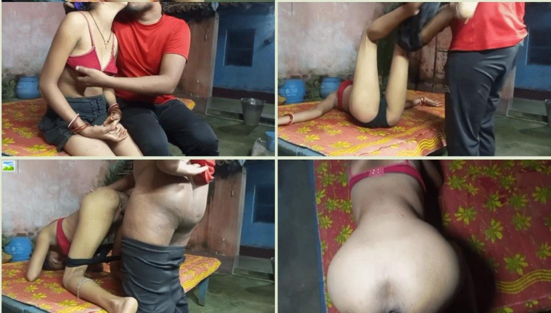 ❤️印度乱伦❤️第一次印度继姐妹与兄弟性交，无套大黑屌插黑逼，后入狂艹十分刺激！