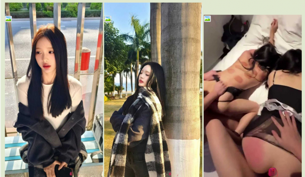 【门事件】 河北医科大学4P视频流出❤️高颜值情侣酒店激情群P换妻调教，淫荡的呻吟声响彻房间！