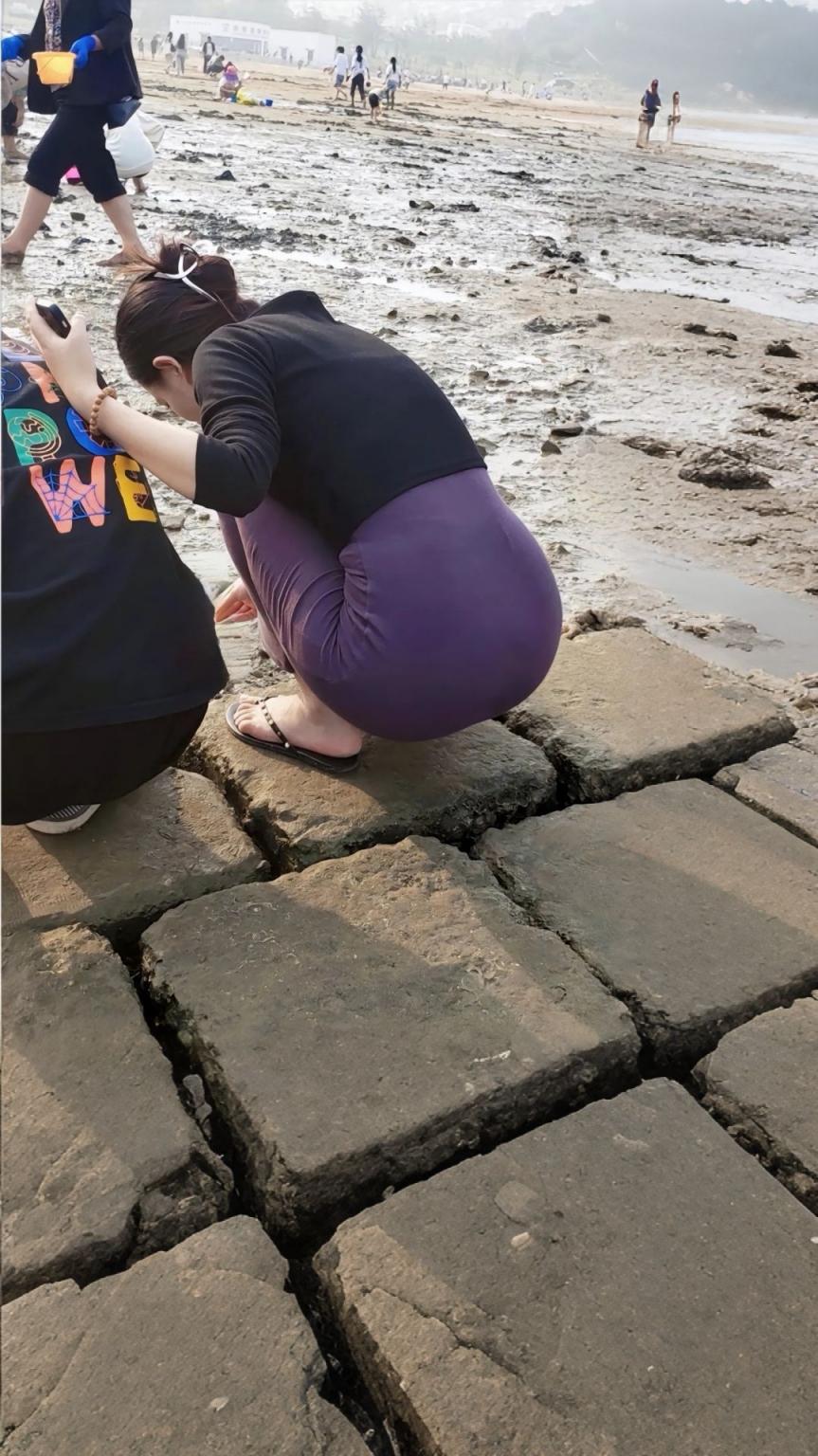 海边随拍大屁股