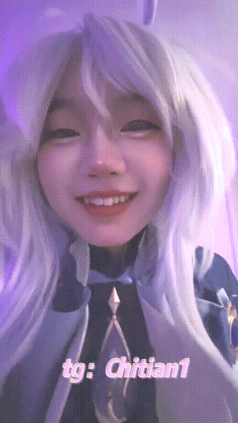 超嫩 极品颜值 可爱小萝莉 cosplay芙宁娜，被抱起来操，长得越乖 玩的越嗨！软萌甜美