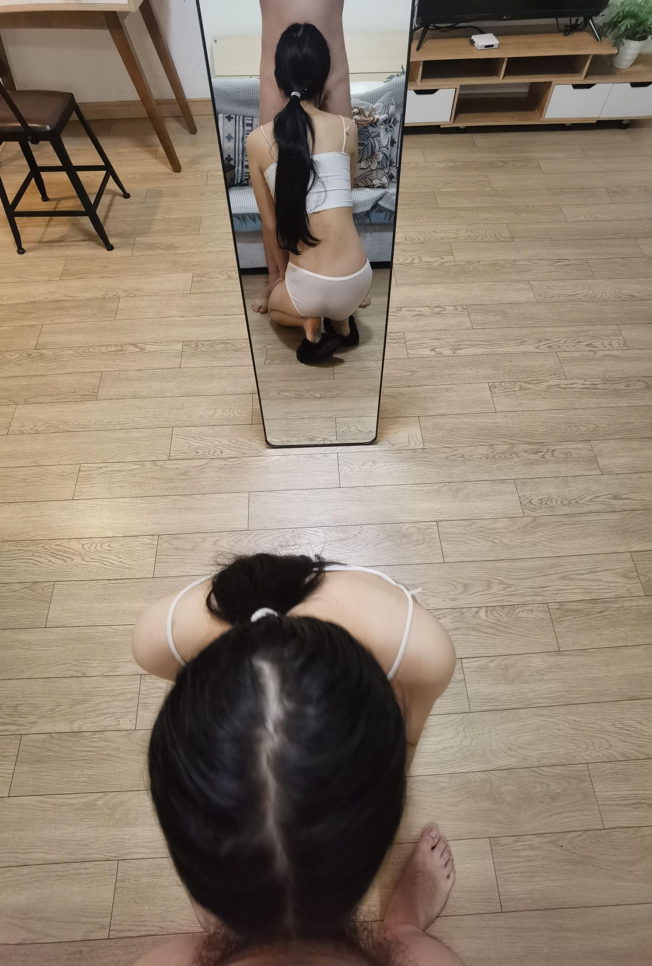 在我软磨硬泡下，终于媳妇首秀