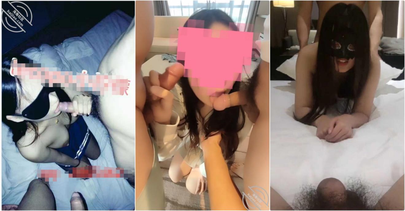 兄妹乱伦大神【极品妹妹和我的淫荡生活】妹妹化身母狗，双洞齐插，40分钟榨干了两个男人