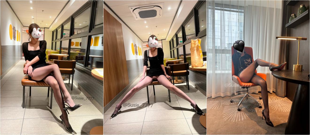 九头身御姐女神 户外调教喷水⚡你以为的端庄高雅的女神私下是什么样子的吗？到处发骚求草的母狗而已