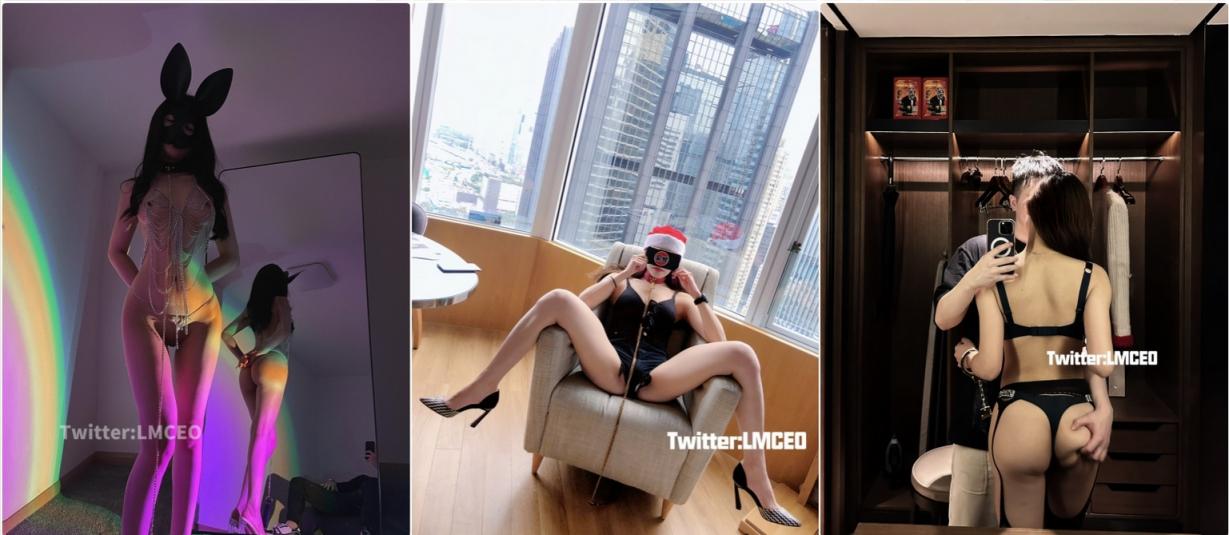 别人的女朋友真好操！打耳光掐脖子，拍了好多视频给她男朋友看！把她放在桌子上肏
