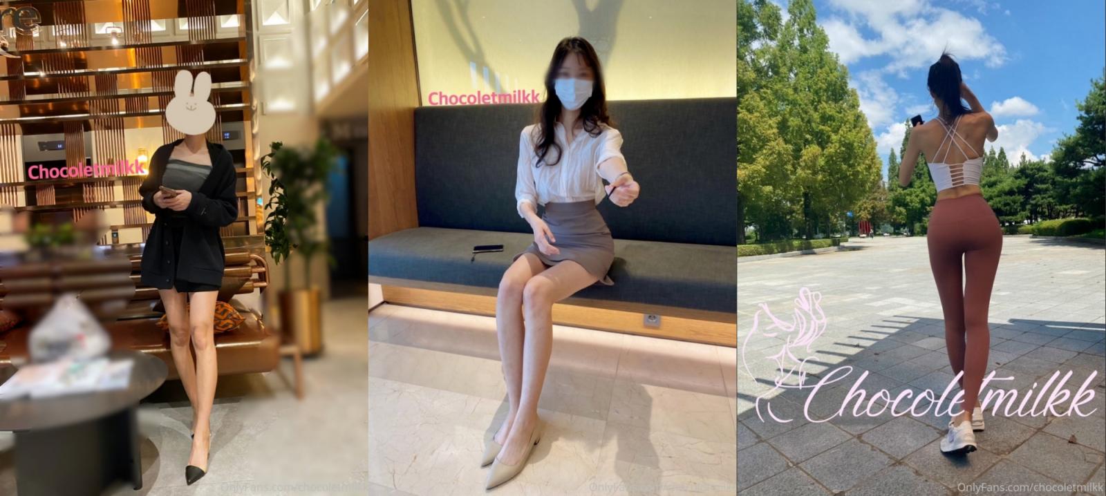绿到尽头 累死的牛，玩不坏的肉便器！顶级身材骚妻【chocoletmilkk】各种3P群P淫乱