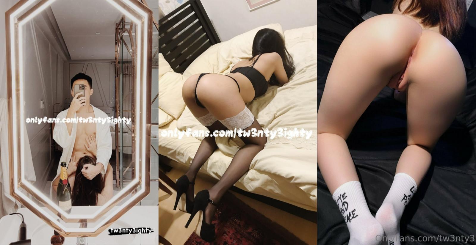 巨根健身博主【tw3nty3ighty】狂肏各种高质量妹子，肏的像母狗一样喷水又高潮