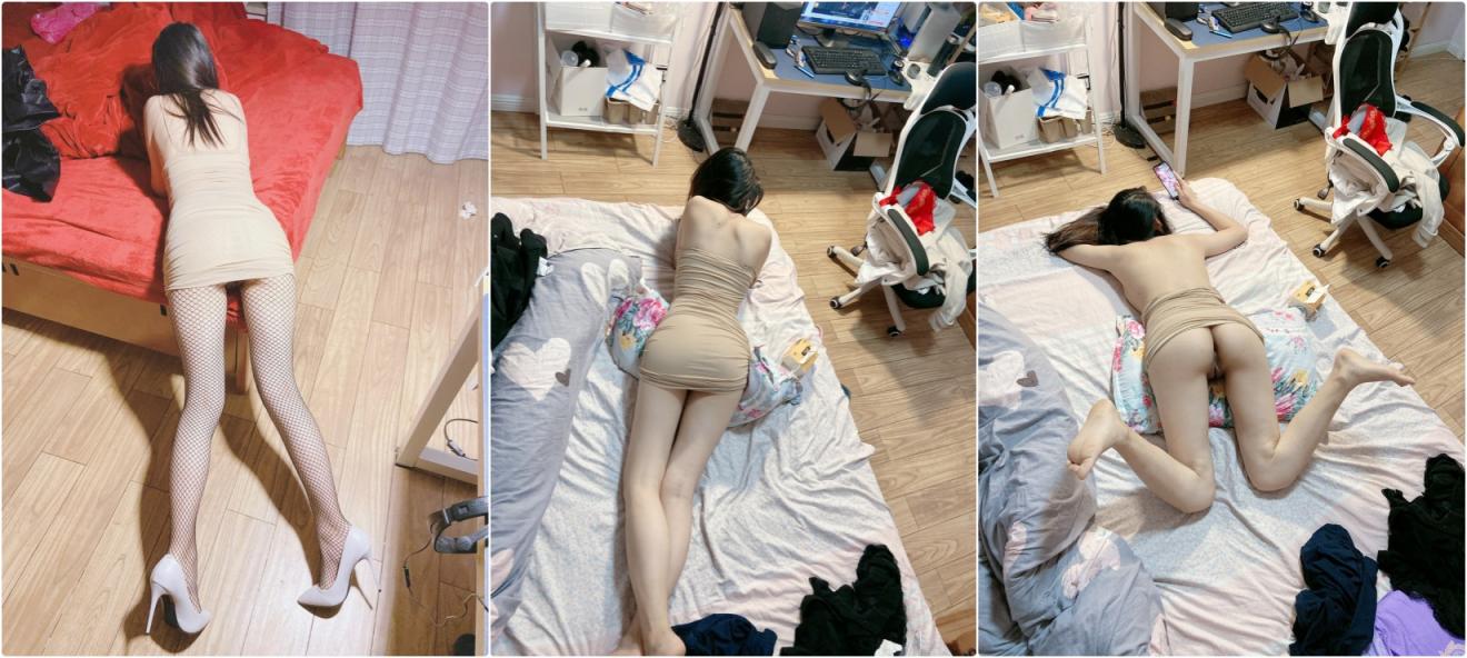 白嫩翘臀大学生小母狗调教啪啪坚挺白嫩美乳 外表清纯靓丽床上风骚！全自动模式火力全开 用力进出！