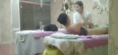 ✨探访按摩店✨小刘亦菲 再找极品打飞机女神 欲擒故纵让大哥喷浓精！