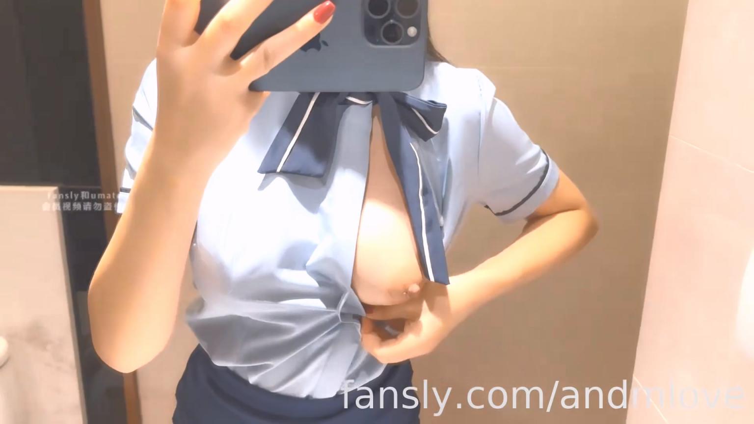最完美性爱，顶级身材，网红博主【andmlove】最新付费福利，各种制服啪啪，全程高能，无尿点