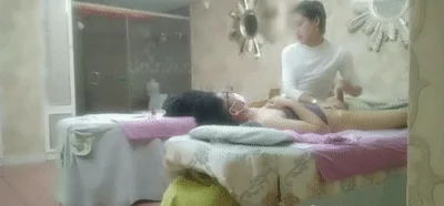 ✨探访按摩店✨小刘亦菲 再找极品打飞机女神 欲擒故纵让大哥喷浓精！