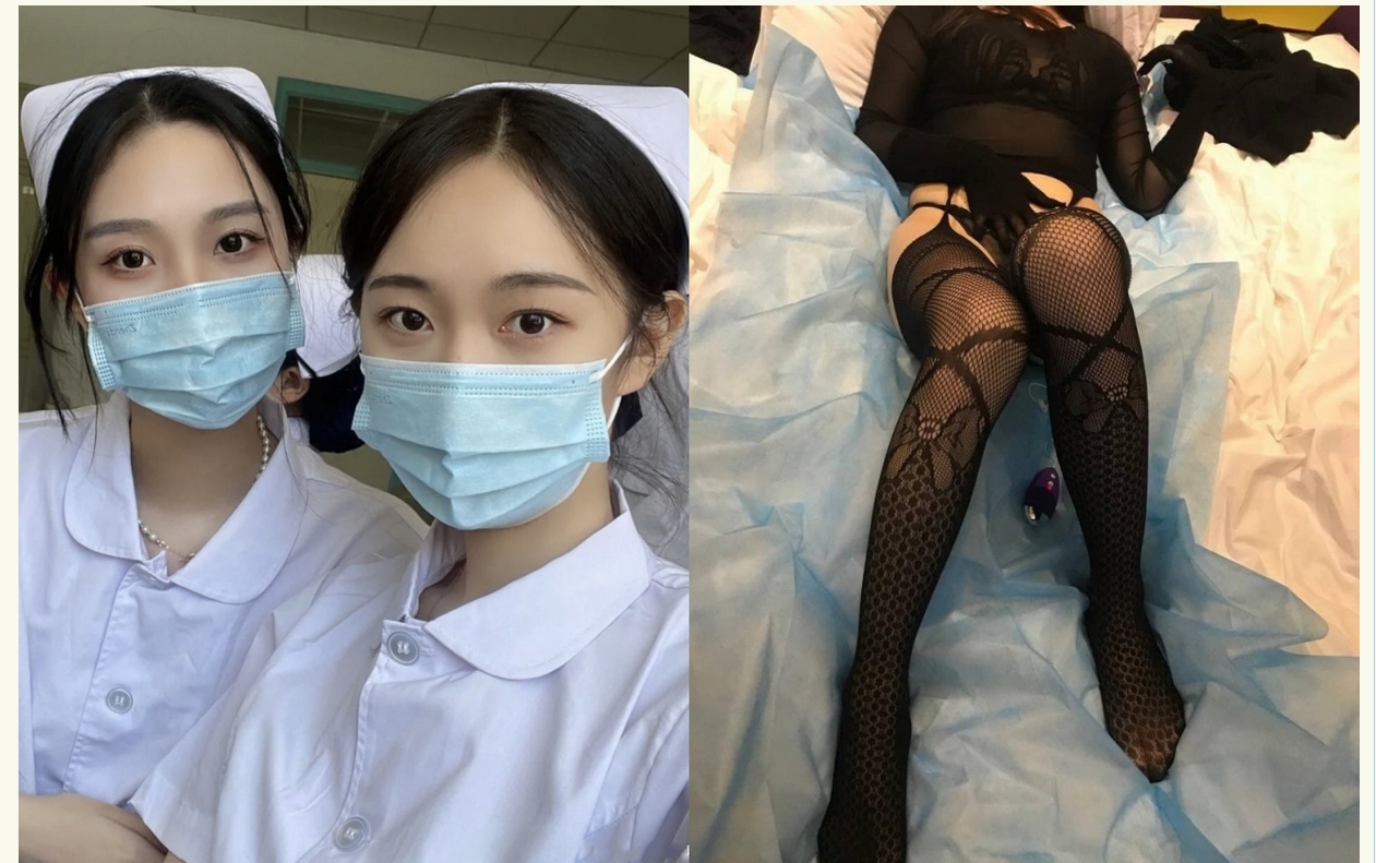 卫校毕业 高颜大眼睛护士小姐姐兼职外围私拍流出，线下约炮金主被调教啪啪长得好看身材无敌