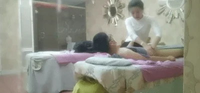 ✨探访按摩店✨小刘亦菲 再找极品打飞机女神 欲擒故纵让大哥喷浓精！